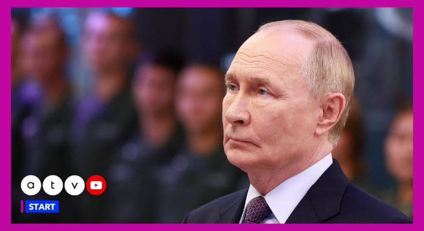 Rémisztőt mondott Putyin: Oroszország új atomfegyvereket fejleszt