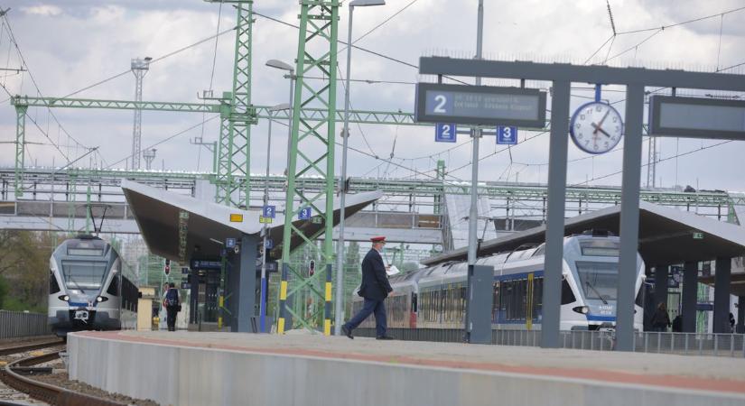 Áramszünet miatt állt le a vonatközlekedés – mutatjuk, mire kell számítani!
