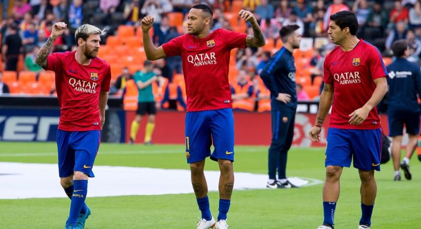 A végén Neymar tényleg újra Messi és Suarez csapattársa lehet