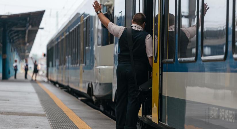 Leállt a vonatforgalom a székesfehérvári állomáson áramszünet miatt