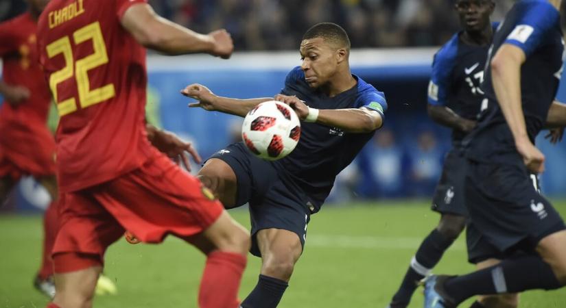 Mbappé csúcsformában van, sorra dönti meg a rekordokat