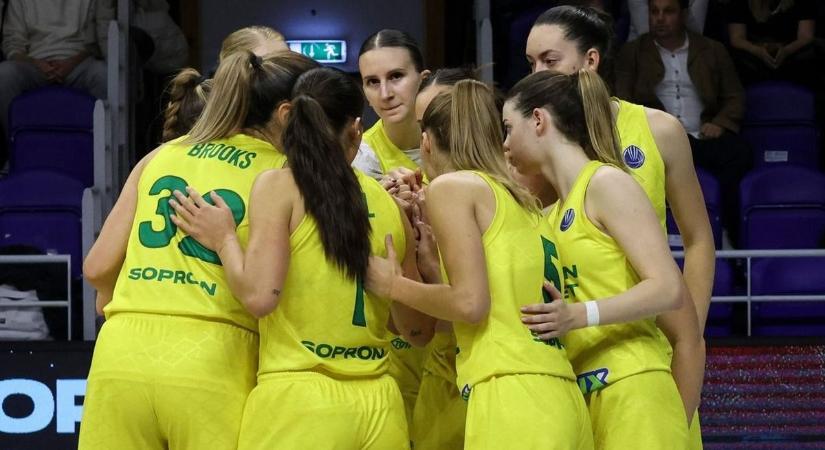 A Sopron Basketnek a szerdai játékkal szombaton is nehéz lesz