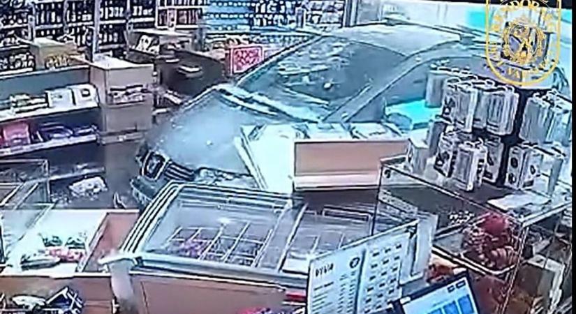 Videó: egészen elképesztő, ami ezen a magyarországi benzinkúton történt