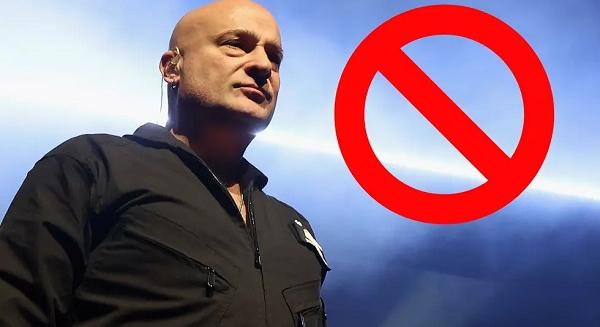 Kockázatosnak találják, ezért elmarad a Disturbed brüsszeli koncertje