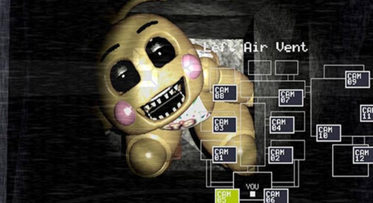 Megan Fox hangján szólal meg a Five Nights at Freddy's legszexualizáltabb karaktere a második filmben