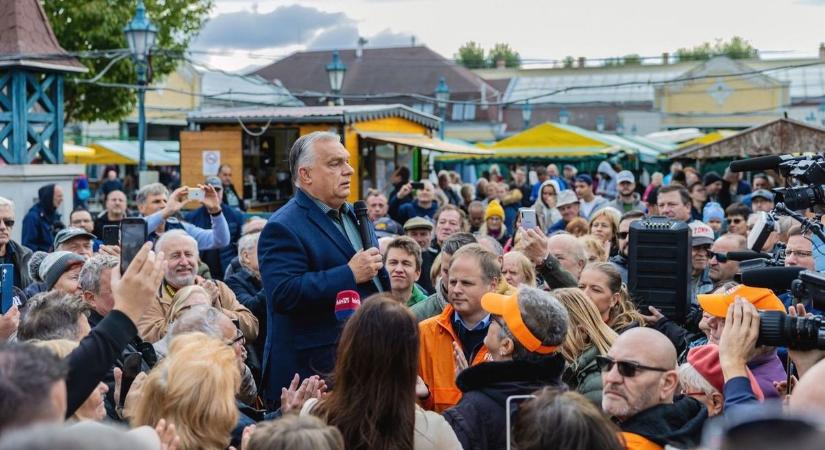 Orbán Viktor: újra meg kell mutassuk, hogy a magyar emberek nem kérnek a háborúból