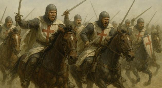 A Szentföld őrei: a templomos lovagok hatalma