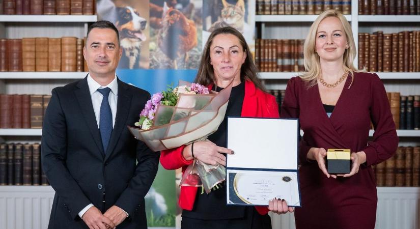 A láncra vert lelkekért harcol az év civil állatvédője – az idén is nyíregyházi a díjazott