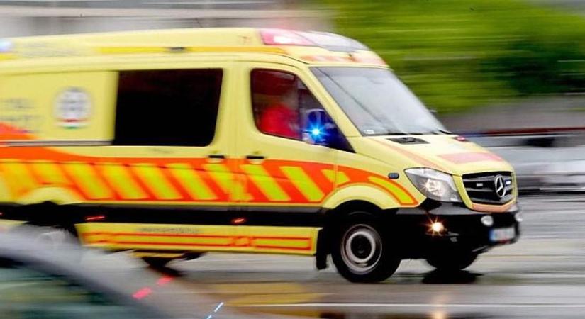 Hármas karambol történt a 8-as főút fehérvári szakaszán