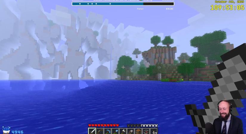 Tizennégy évvel a megjelenés után egy YouTuber elérte a Minecraft térkép szélét
