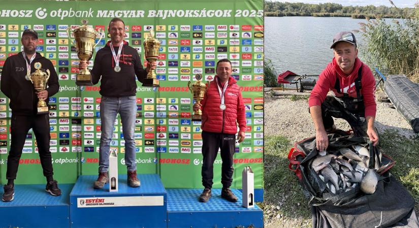 Az esztergomi Csöregi Balázs a ranglista élén