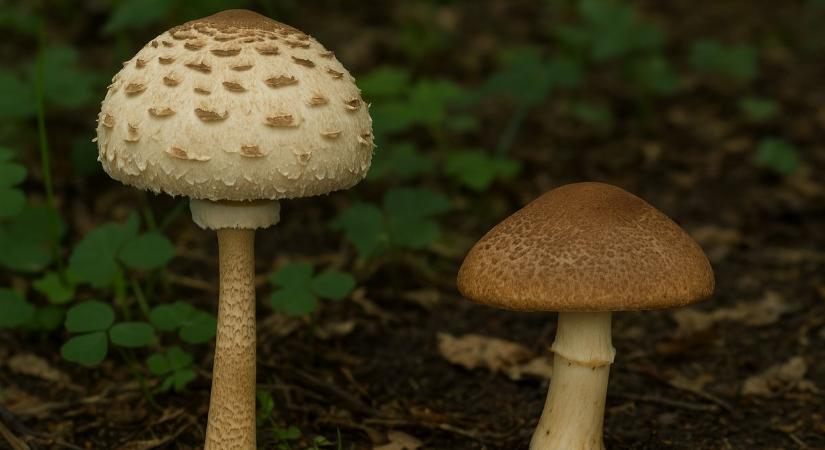 Itt a nagy őzlábgomba-határozó: csak ezt edd, hogy ne mérgezd meg magad