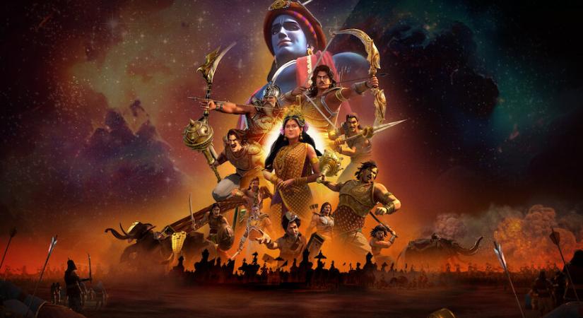 Mától a Netflixen: Egészen különleges, mitologikus animációs sorozattal készült a platform a hétvégére