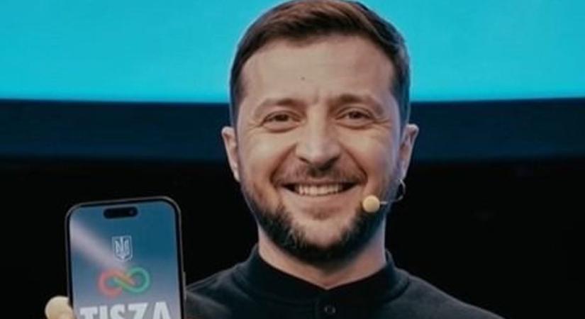 Zelenszkij bemutatta az új Tiszaphone-t – Orbán Viktor ütős videót posztolt