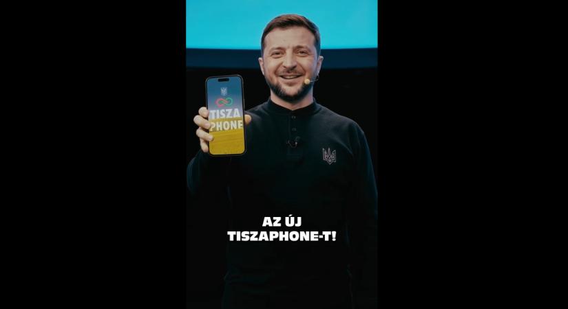 Orbán új AI-videójában a magyarul beszélő Zelenszkij mutatja be a „Tiszafont”, miközben Magyar Péter tapsol az ukrán elnöknek
