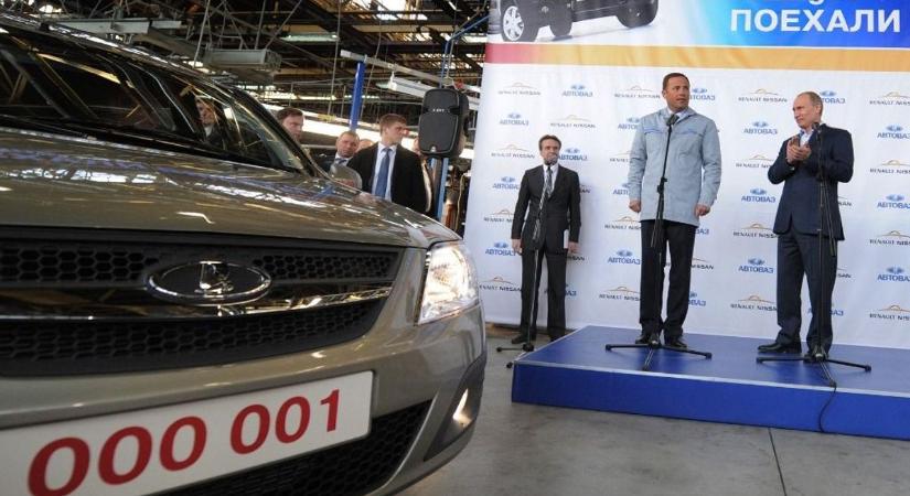Elásta magát a Renault Oroszországban