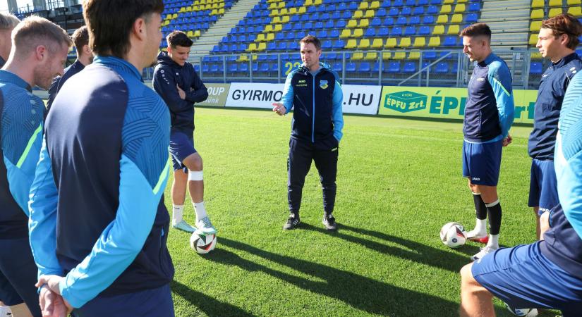 Rajt padlógázzal: első tíz meccsét megnyerte a Gyirmót