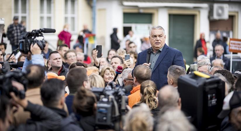 Váratlan helyen bukkant fel Orbán Viktor