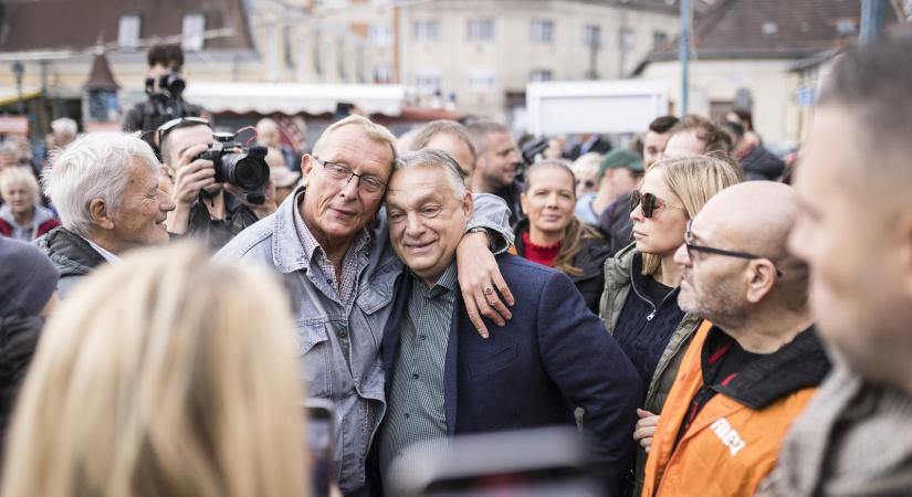 Orbán Viktor: Budapesten a szénánk nem áll jól, de a külső kerületek mandátumait be kell húzni