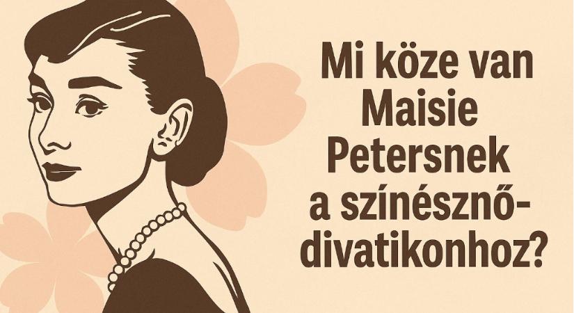 Mindannyiunkban van egy kis kis Audrey Hepburn...