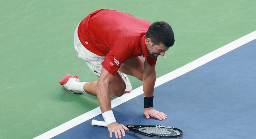 Djokovic vereséget szenvedett a világranglista 204.-től