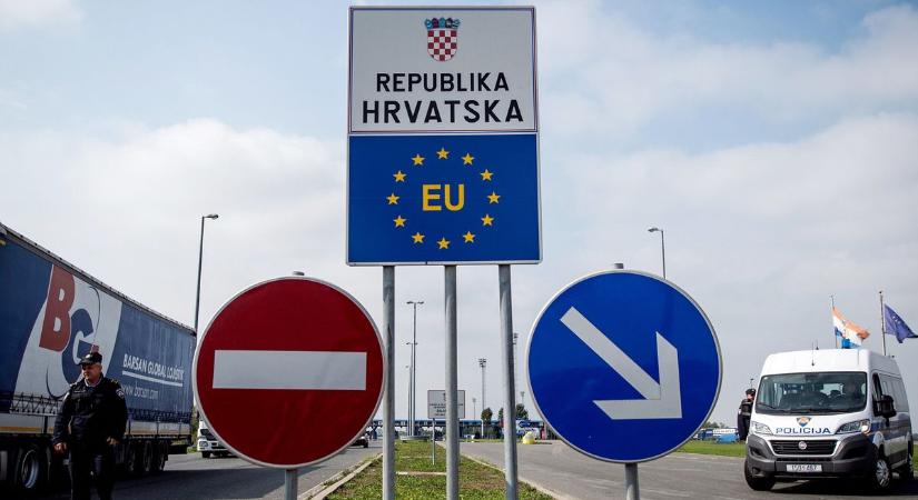 Hétvégétől nehezebb lesz átjutni Horvátországon