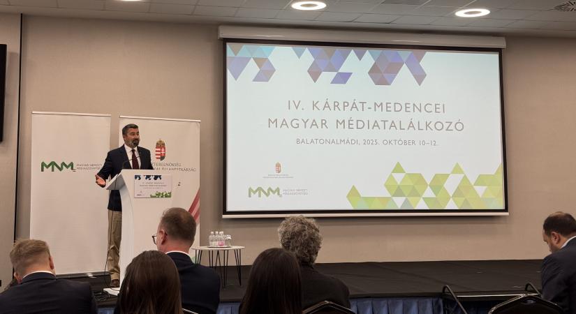 Hivatalosan is megnyitották a IV. Kárpát-medencei Magyar Médiatalálkozót