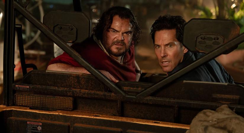Végre magyar szinkronos előzetest kapott az új Anakonda, Jack Black és Paul Rudd a főszerepekben!