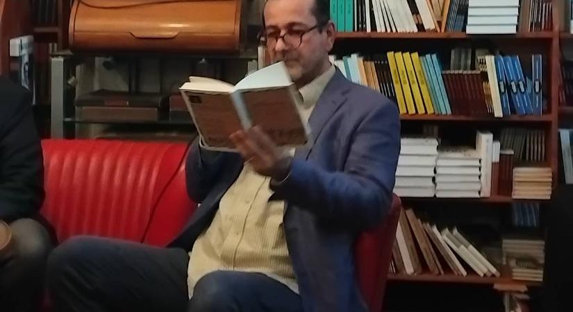 Rónai Balázs Zoltán verses kötetének bemutatóján - Egy középkori polgár