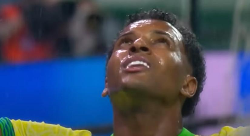 Ancelotti a kezdőcsapatba állította, Rodrygo kőkemény üzenetet küldött Xabi Alonsónak