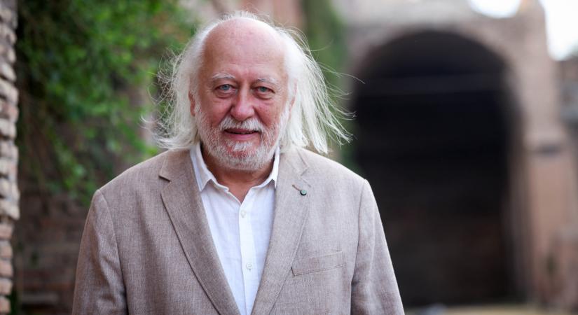 Megérkezett Krasznahorkai László első magyar nyelvű üzenete a Nobel-díja óta