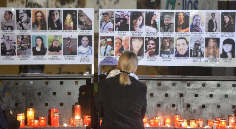 Tiltakozó felvonulás a Colectiv-tragédia tízéves évfordulójára – A korrupció még mindig gyilkol