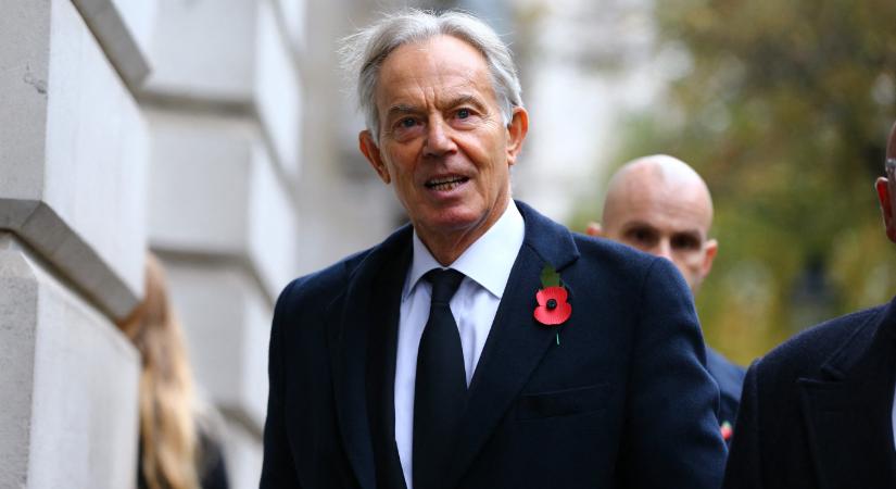 Tony Blair hivatalban levő miniszterelnökként találkozott Jeffrey Epsteinnel a Downing Street 10-ben