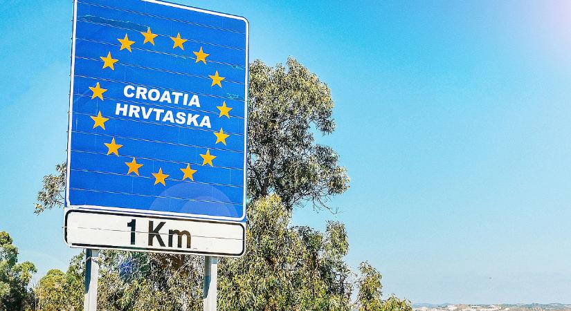 Holnaptól így változik a horvát határátkelés