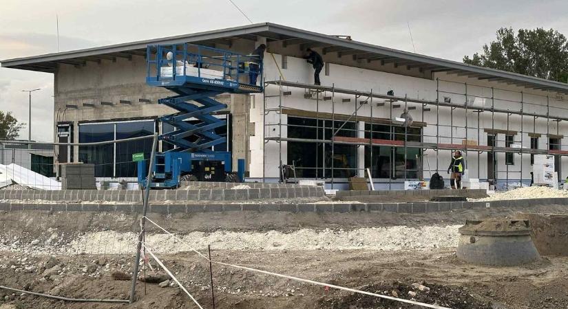 Új McDonald's nyílik hamarosan a dunántúli városban – itt tart most az építkezés