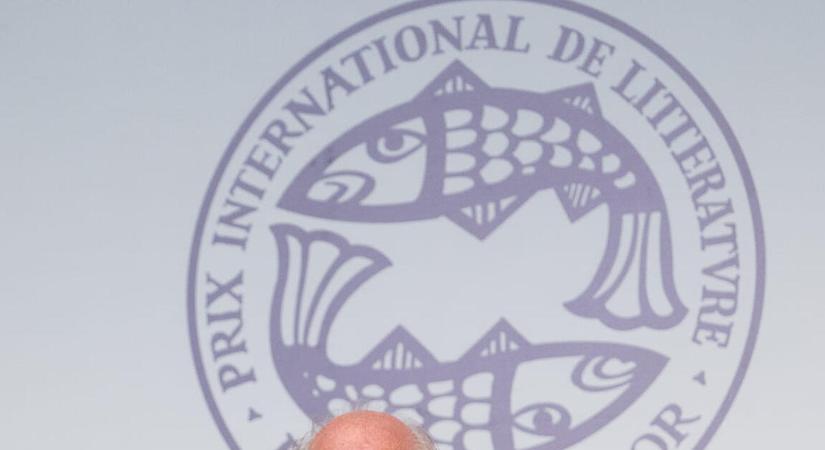 Először üzent a friss irodalmi Nobel-díjas Krasznahorkai László