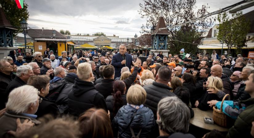 Orbán Viktor: Ki kell maradnunk a háborúból