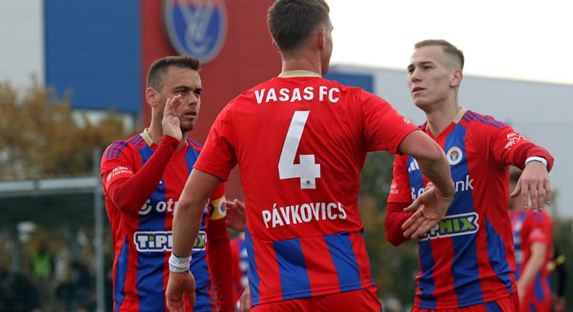 A Vasas fölényesen verte a Soroksárt