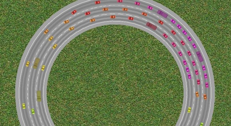 Baleset miatt több kilométeres a dugó az M7-esen
