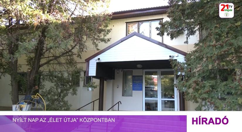 Nyílt nap az „Élet útja” központban (videó)
