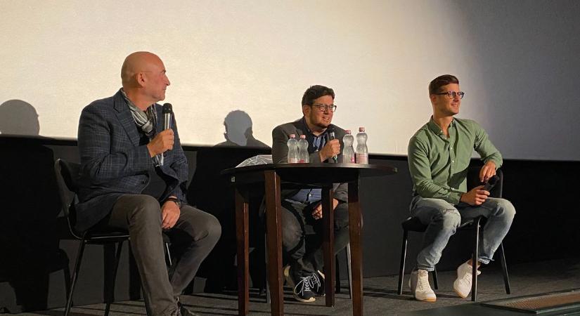 Oscar-díjas magyar rendező járt Sopronban - fotók