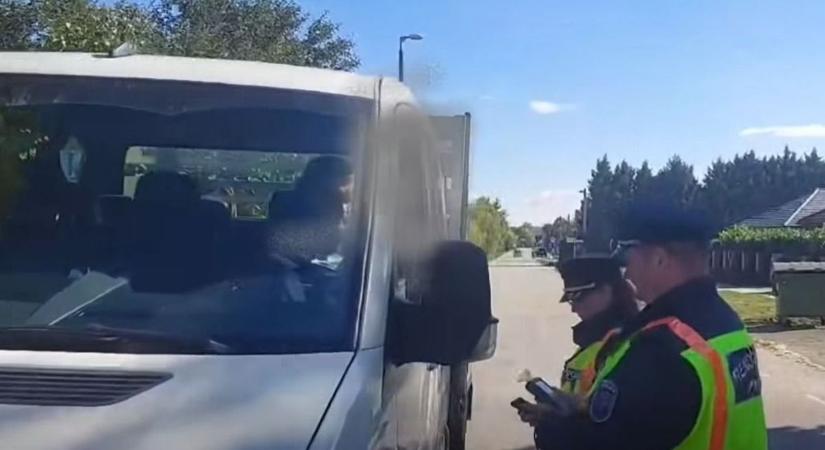 Brutális statisztika: a megállított sofőrök közel fele nem használta a biztonsági övet! ( videó)