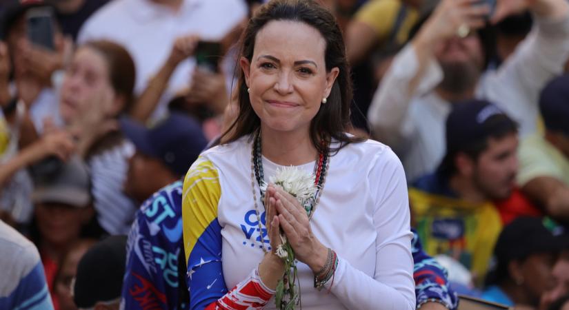 Trump szerint a venezuelai ellenzéki vezető simán átadta volna neki a Nobel-békedíjat, ha arra kéri