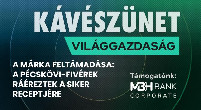 A Márka feltámadása: a Pécskövi fivérek ráéreztek a siker receptjére