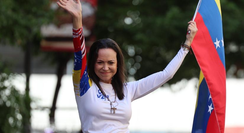 Trumpnak ajánlotta Nobel-békedíját és a segítségét kérte a venezuelai ellenzéki vezér