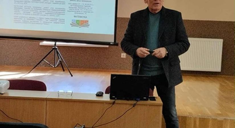 Folytatódtak a módszertani rendezvények Beregszászban - Fókuszban a logika és a kreatív matematika