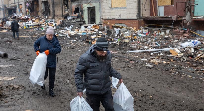 A kijevi lakosság téli evakuálására szólított fel egy ukrán képviselő
