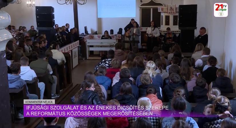 Kommentár nélkül (2025.10.11) - Ifjúsági szolgálat és az énekes dicsőítés szerepe a református közösségek megerősítésében (videó)