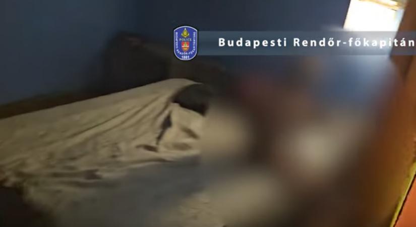 Terézvárosi bordélyházra csaptak le a rendőrök