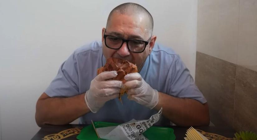 A legextrább bakonyi burgereket mutatjuk, sütőtökkel, körtével, csilivel, csalamádéval (videók)
